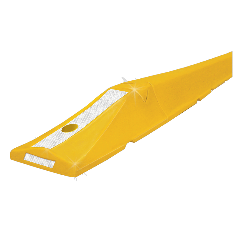 Barrera Canalizadora Amarilla (Amarillo)