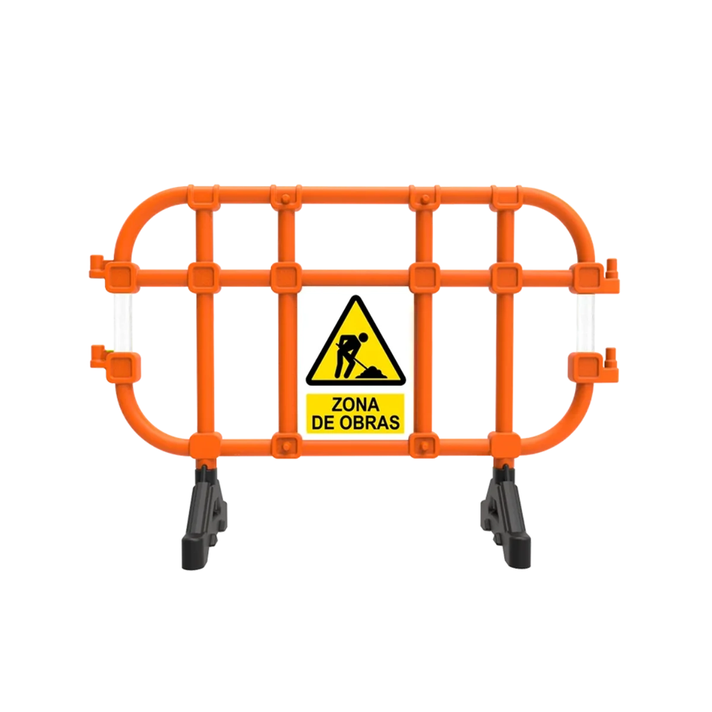 Barrera Tubular (Azul)