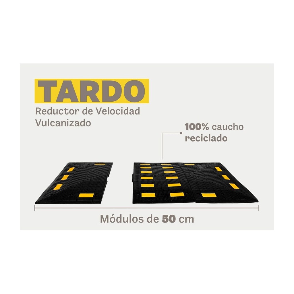 Reductor de Velocidad Tardo Modular 90 X 50 Cm (Central)