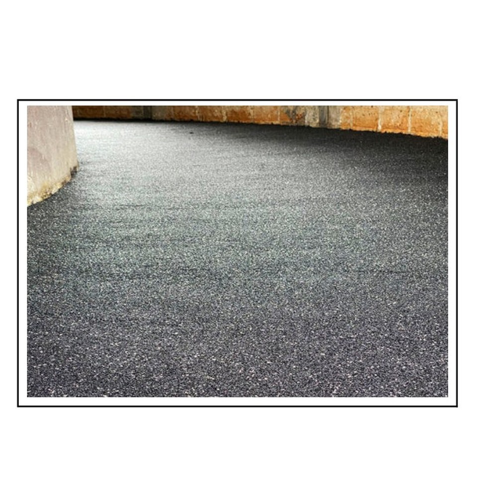Piso de Caucho Vertido en Sitio para Equino