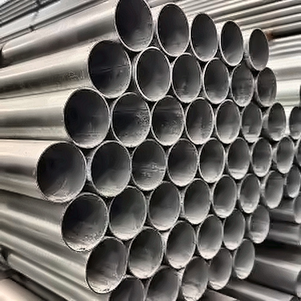 Tubo Cerquero 1.500" — Calibre 20 · Galvanizado · Tramo de 6.00 m