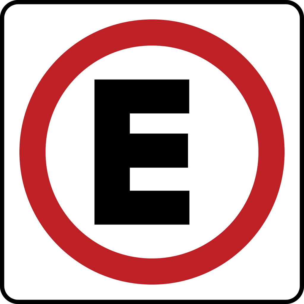 TABLERO PARA SR-21 ESTACIONAMIENTO PERMITIDO (Ingeniería, 61 X 61 CM)