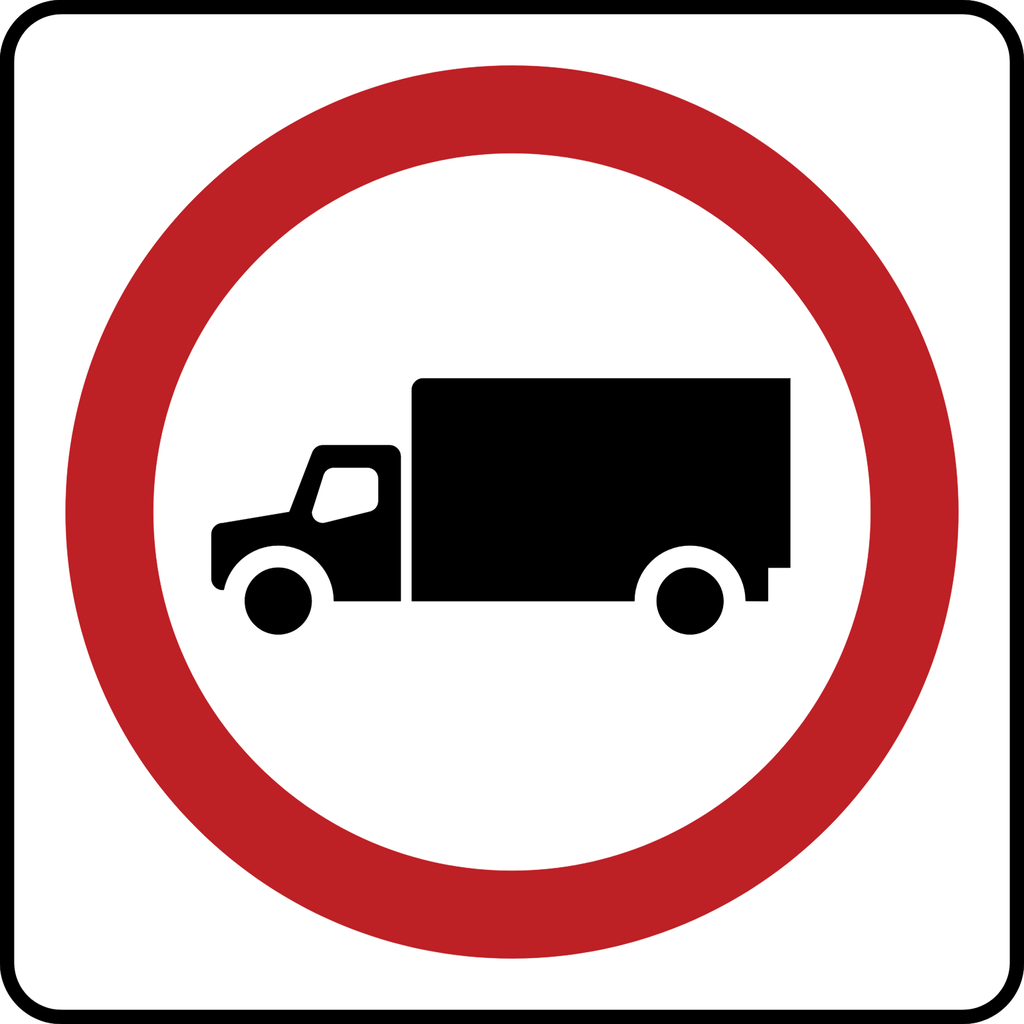 TABLERO PARA SR-45D VÍA PARA VEHÍCULOS DE TRANSPORTE PÚBLICO (Ingeniería, 61 X 61 CM)