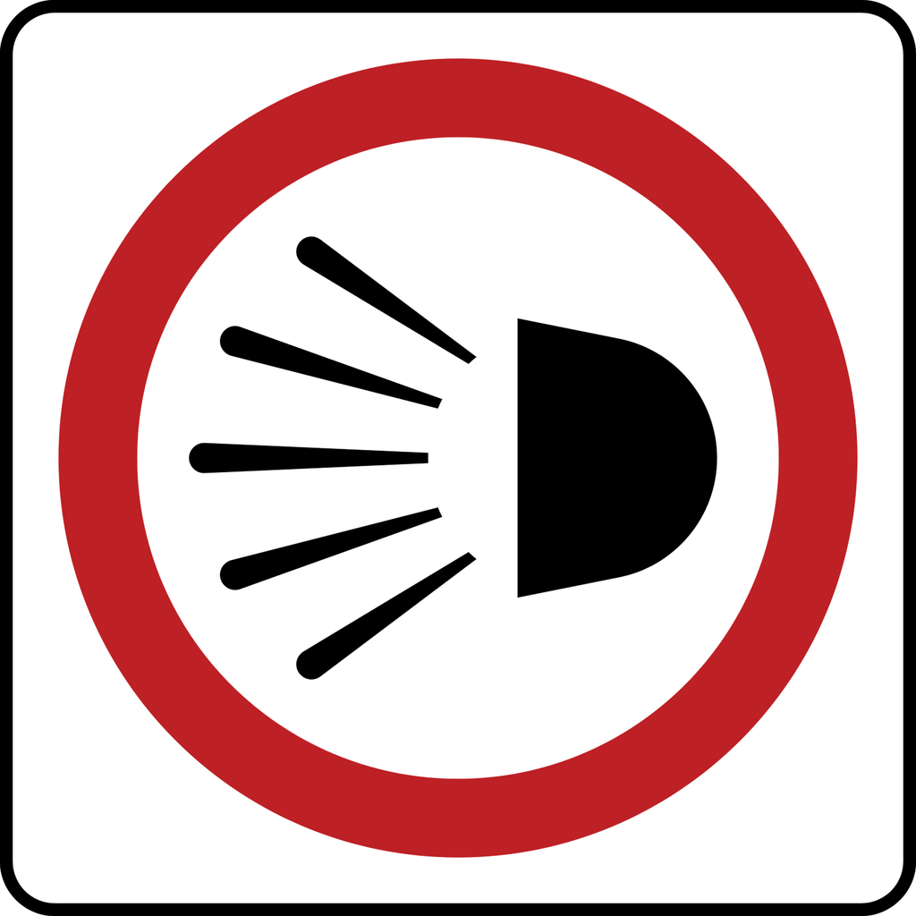 TABLERO PARA SR-48 ENCIENDA SUS LUCES (Ingeniería, 61 X 61 CM)