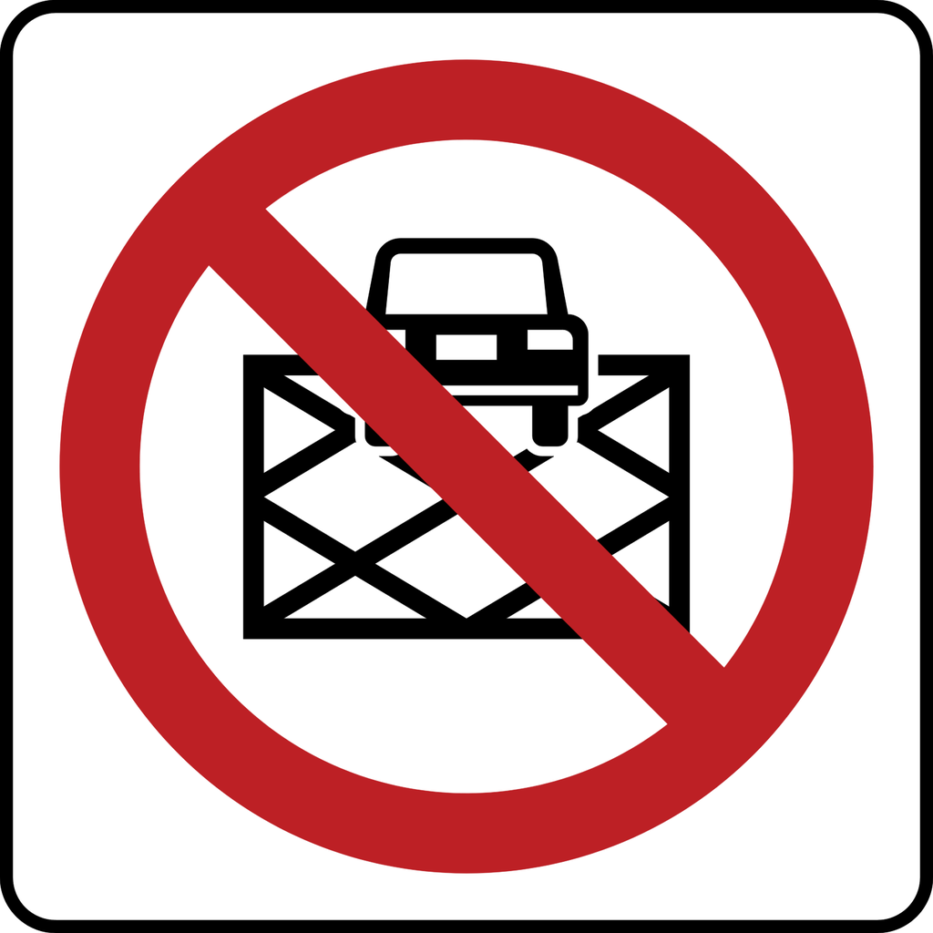 TABLERO PARA SR-50 PROHIBIDO BLOQUEAR INTERSECCIÓN