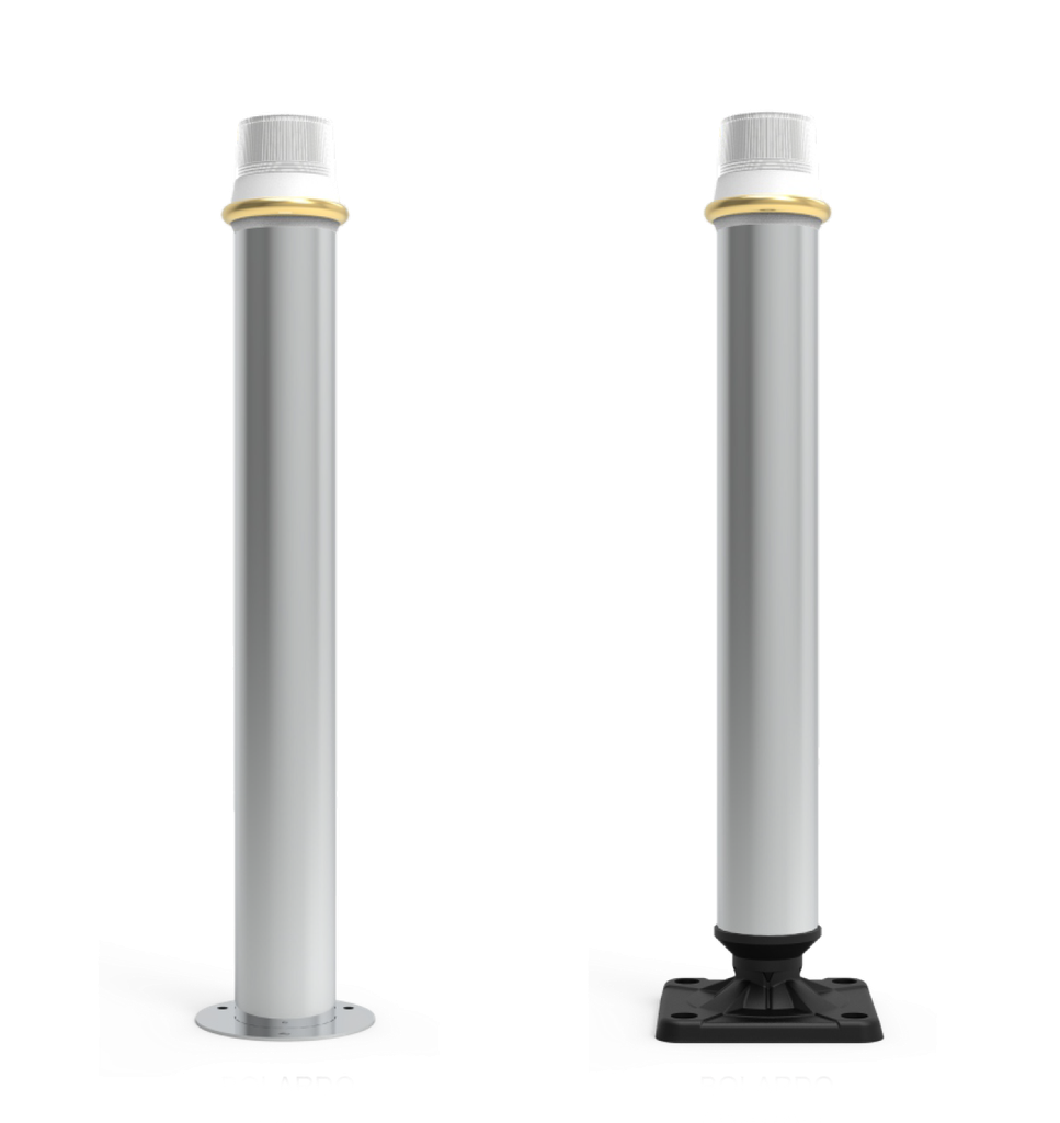 Bolardo Kira Inox (Variable: Fijo)