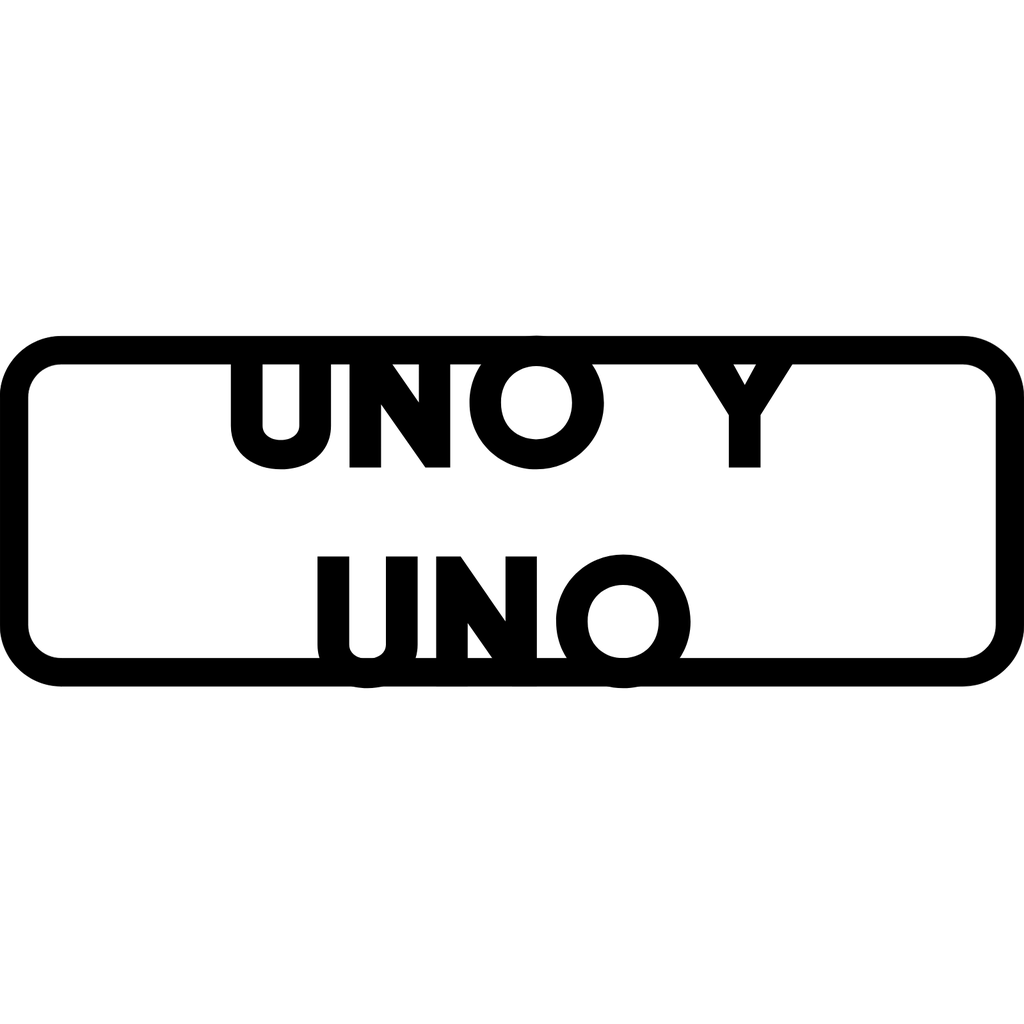 Tablero Adicional SR-A Paso Uno por Uno (Ingeniería, 61 X 20 CM)