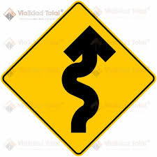 SEÑAL SP-10 (ZONA DE CURVAS)