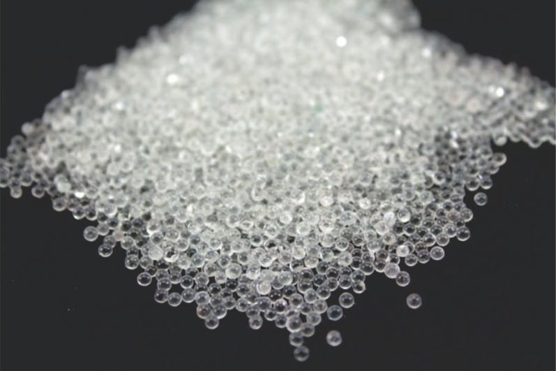 Microesfera de vidrio Ballotini (Clase I)