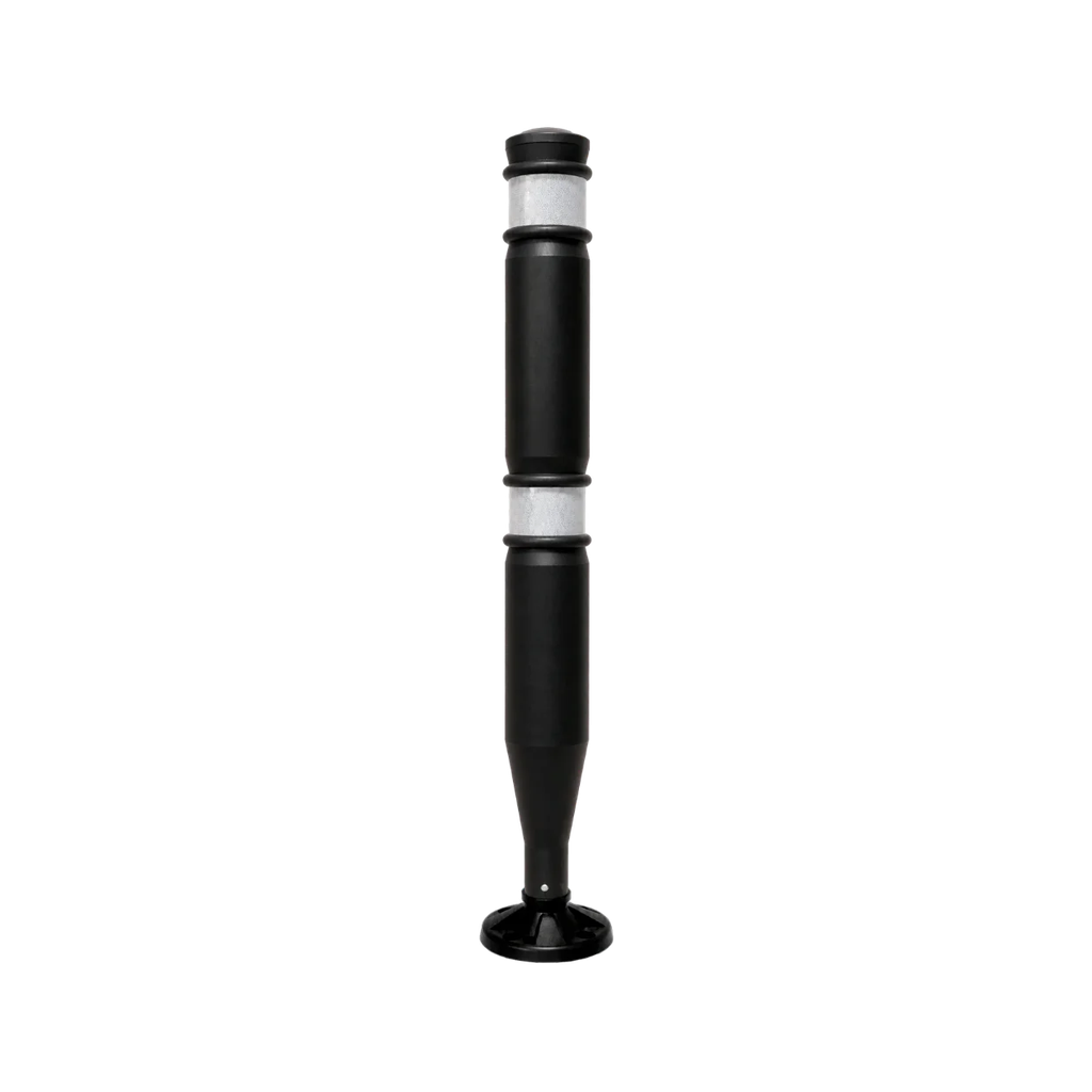 Baliza Brio 1000 Plus (Negro con reflejantes amarillos)
