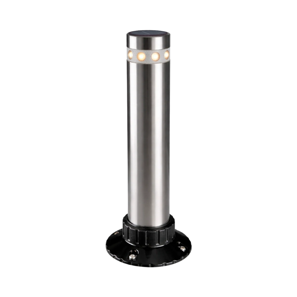 Bolardo Quitapón 90 de Acero Inoxidable con LEDs