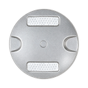 Botón Aluminio con 2 Caras Reflejantes BOT-ALR
