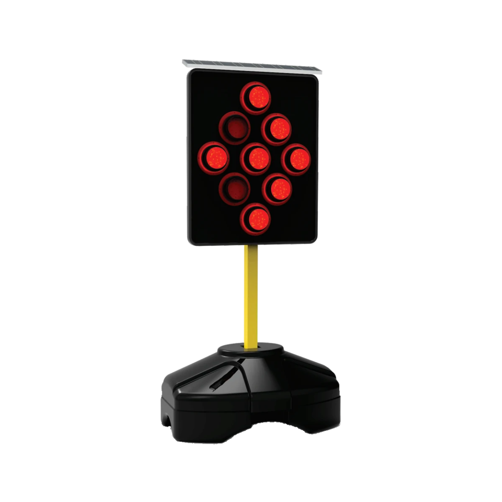 Flechero Solar Cluster 610 (Con poste)