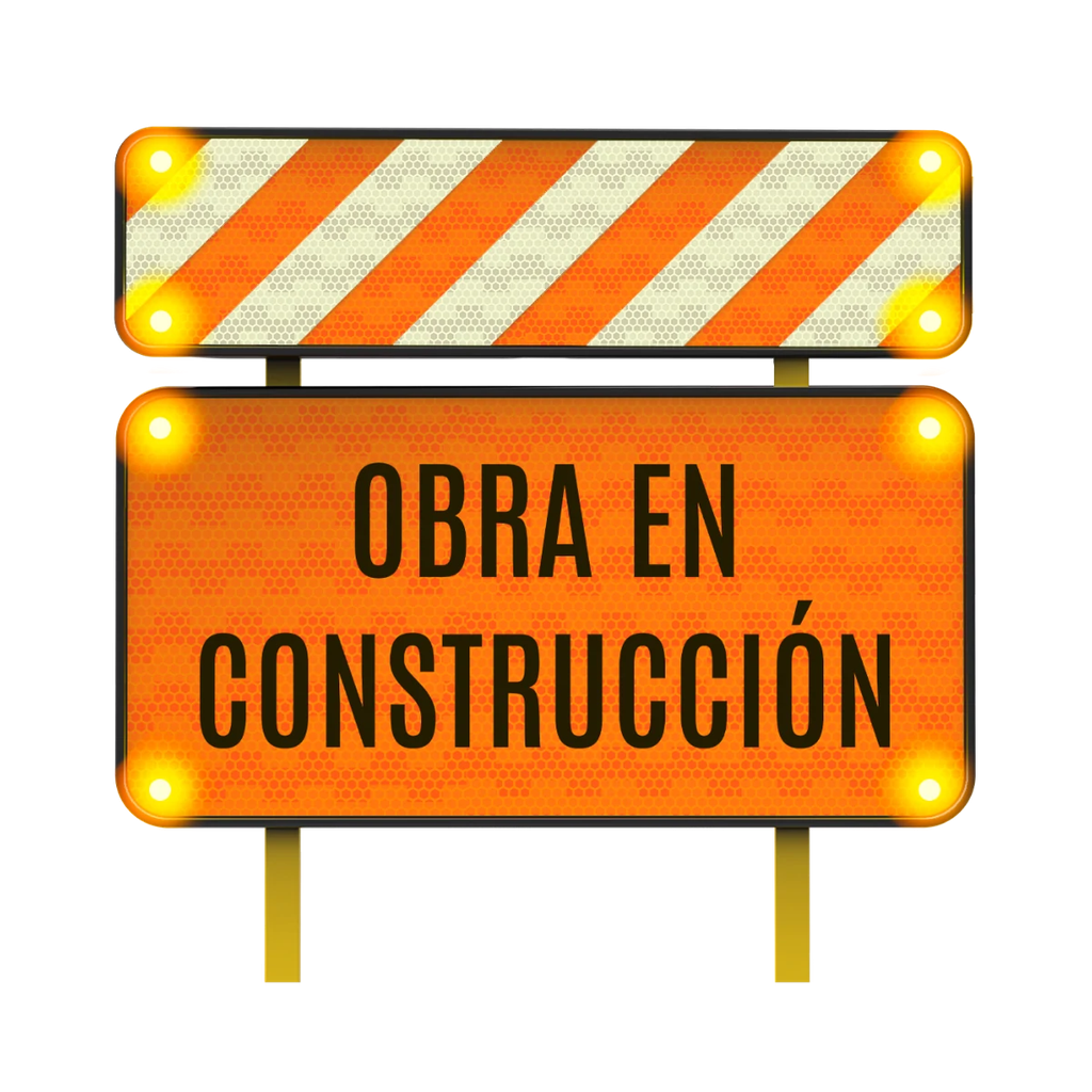 Señal de Construcción Solar