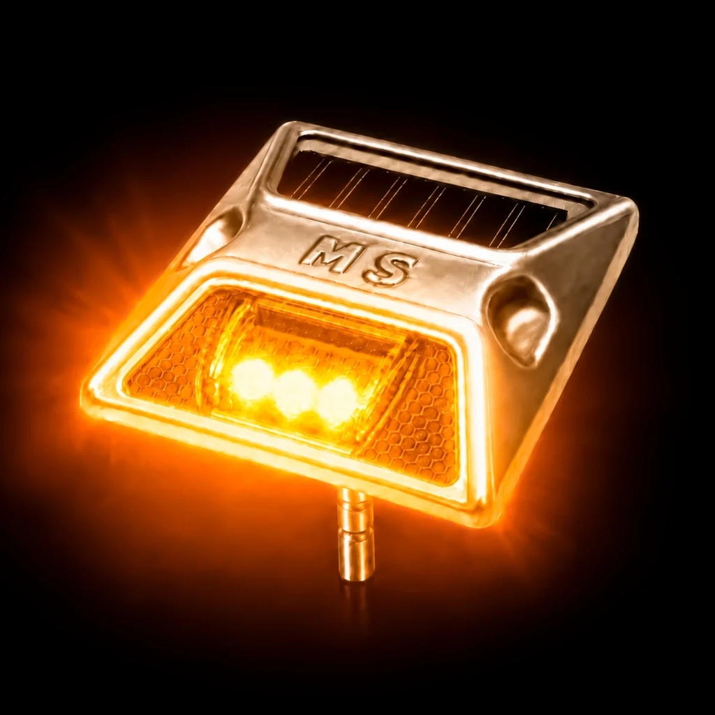 Vialeta Inteligente R2 VIAL12 (02 Leds en 1 cara – Blancos)