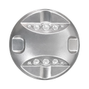 Botón Multivista Aluminio Bt-Mul-Al
