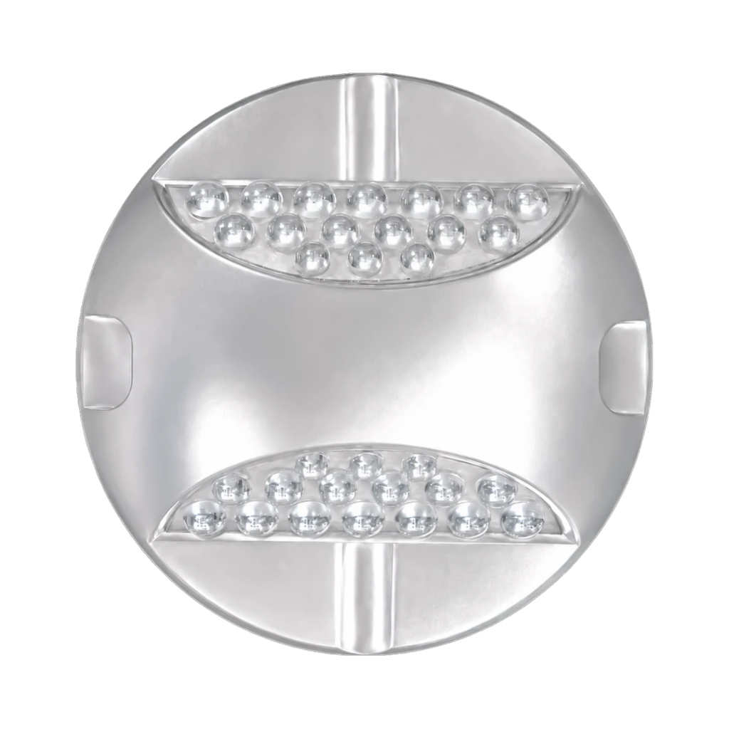 Maxibotón Vibrador MX-VR (Con perno – 1 cara – Blanco)