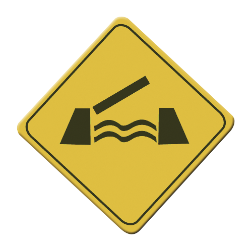 SEÑAL SP-22 (PUENTE MÓVIL)