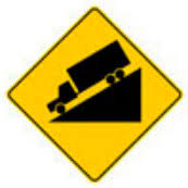 SEÑAL SP-29 (PENDIENTE DESCENDENTE)