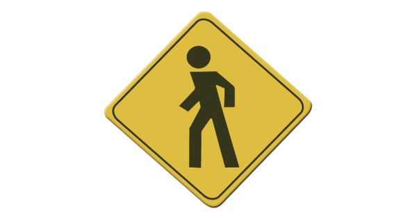 SEÑAL SP-32 (PEATONES)