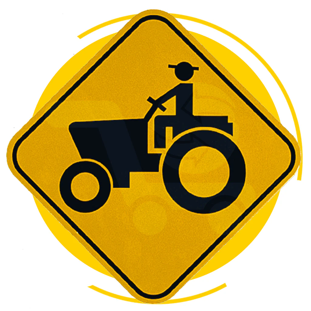 SEÑAL SP-36 (VEHÍCULOS AGRÍCOLAS)