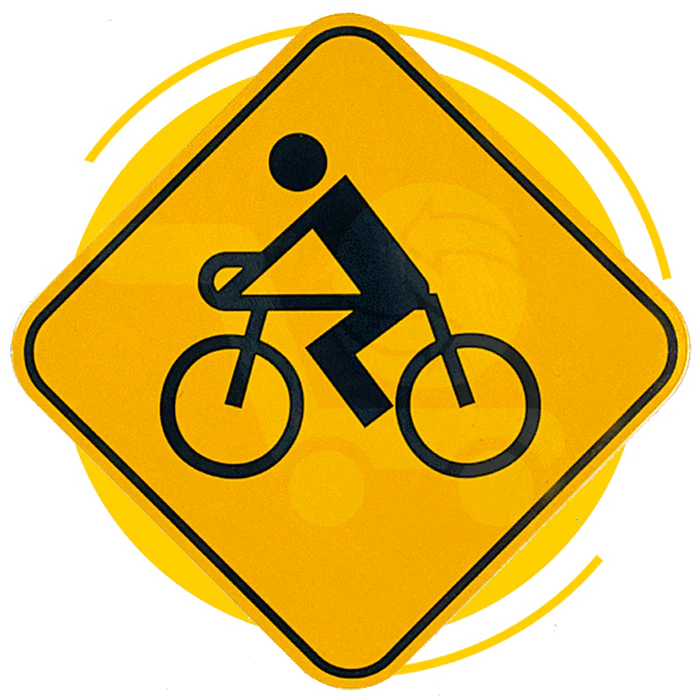 SEÑAL SP-39 (CIRCULACIÓN DE BICICLETAS)