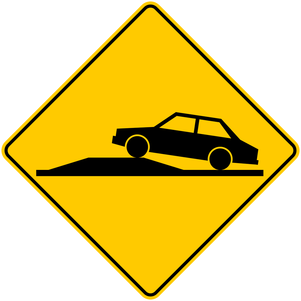 SEÑAL SP-41 (REDUCTOR DE VELOCIDAD)