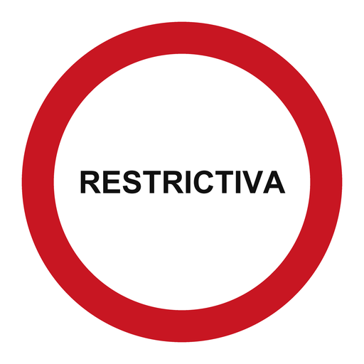SR (Restrictivas)