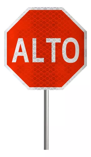 SEÑAL SR-06 (ALTO)