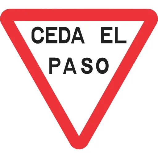 SEÑAL SR-07 (CEDA EL PASO)