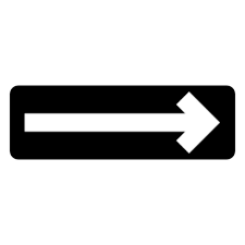 SEÑAL SR-37 (SENTIDO DE CIRCULACIÓN)