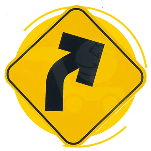 SEÑAL SP-06 (CURVA)