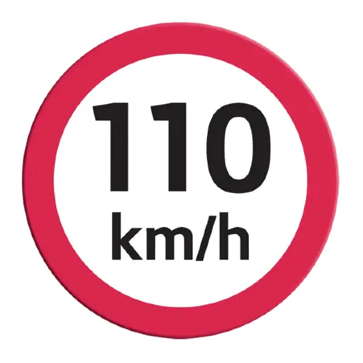 SEÑAL SR-09 (VELOCIDAD)