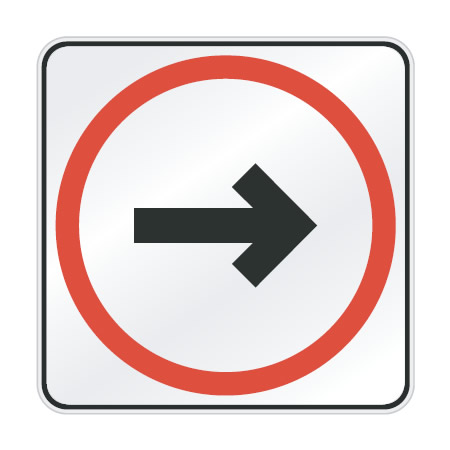 SEÑAL SR-11 ( CIRCULACIÓN EN INTERSECCIONES )