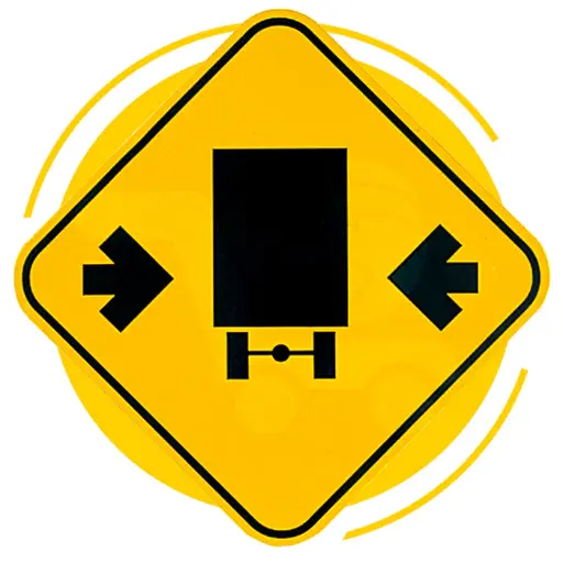 SEÑAL SP-24 (ANCHURA LIBRE)