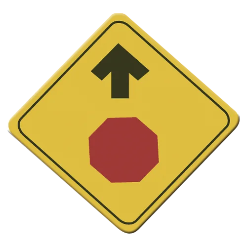 SEÑAL SP-31 (ALTO PRÓXIMO)