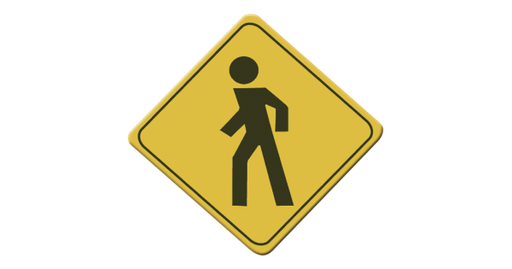 SEÑAL SP-32 (PEATONES)