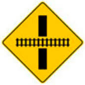 SEÑAL SP-35 (CRUCE CON VÍA FÉRREA)