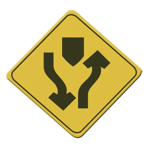 SEÑAL SP-38 (VIALIDAD DIVIDIDA)