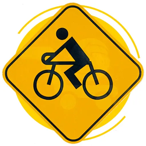 SEÑAL SP-39 (CIRCULACIÓN DE BICICLETAS)