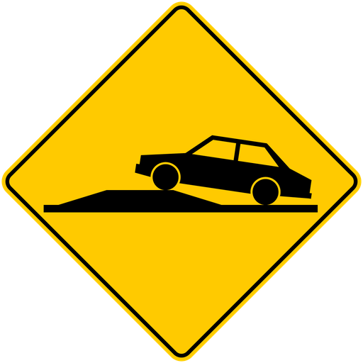SEÑAL SP-41 (REDUCTOR DE VELOCIDAD)