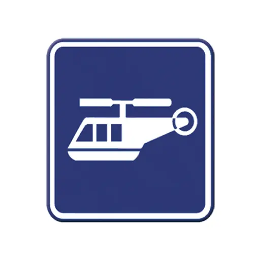 SEÑAL SIS-12 (HELIPUERTO)