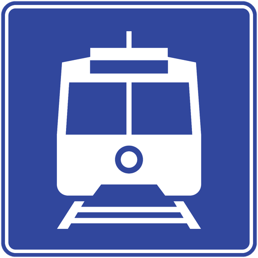 SEÑAL SIS-20 (PARADERO DE TRANVIA)