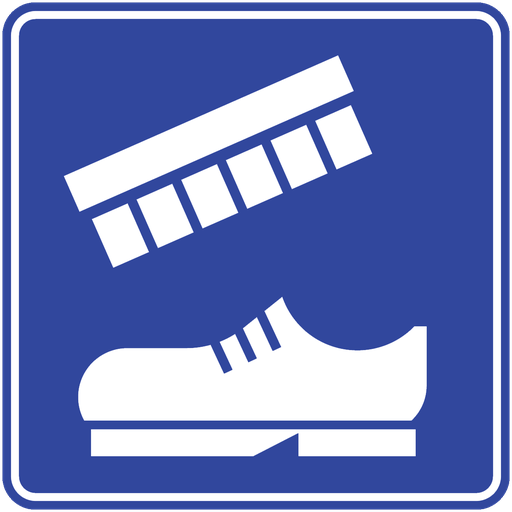 SEÑAL SIS-33 (ASEO DE CALZADO)