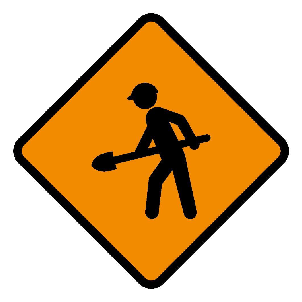 Señal Preventiva Obras